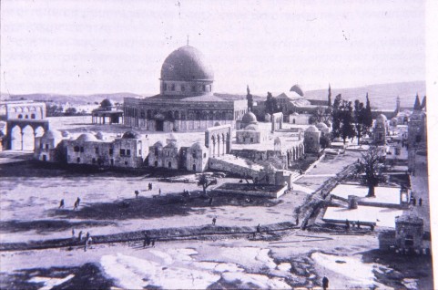 הר הבית במאה ה-19